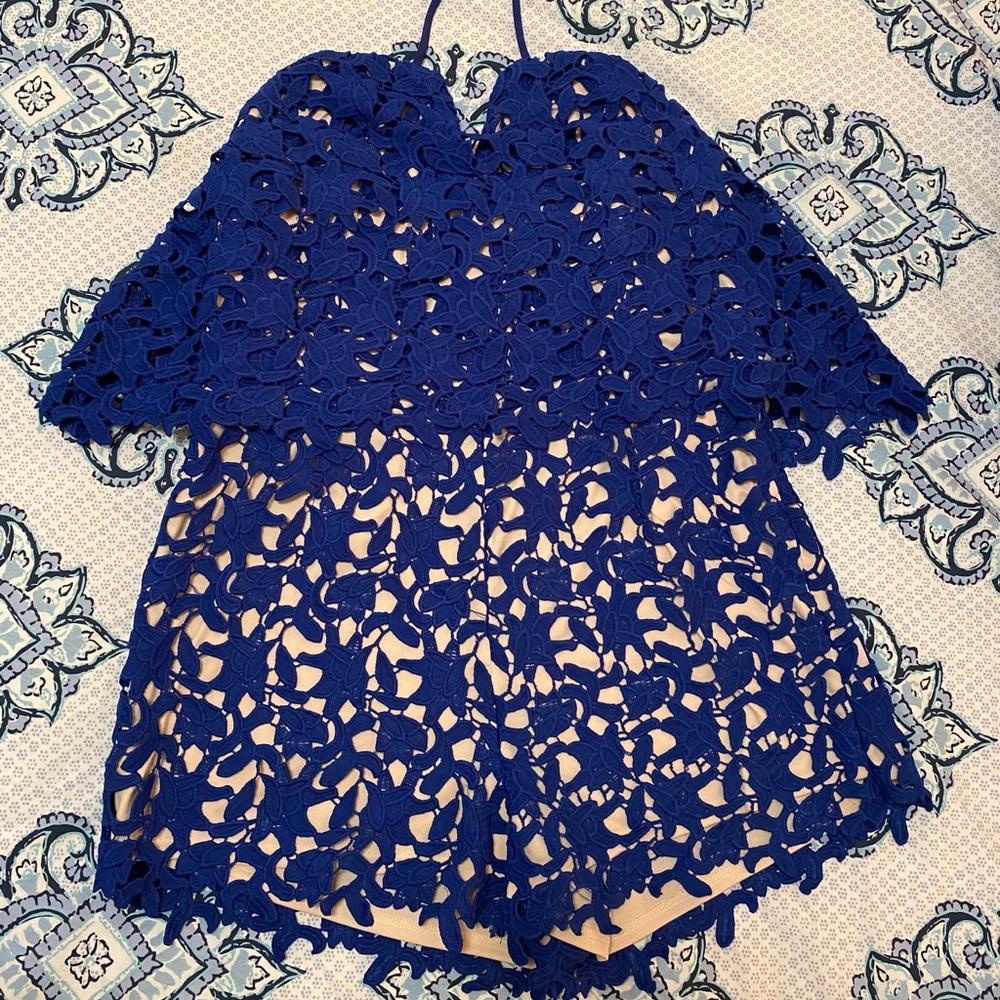 J.O.A Structures Romper